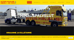 Desktop Screenshot of inter-hinaus.fi